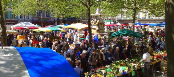 marché de carcassonne
